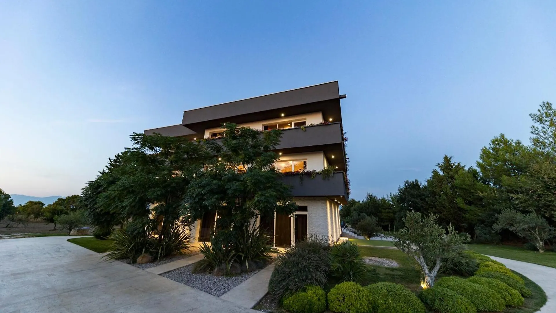 Villa Mendula Nin Croatia