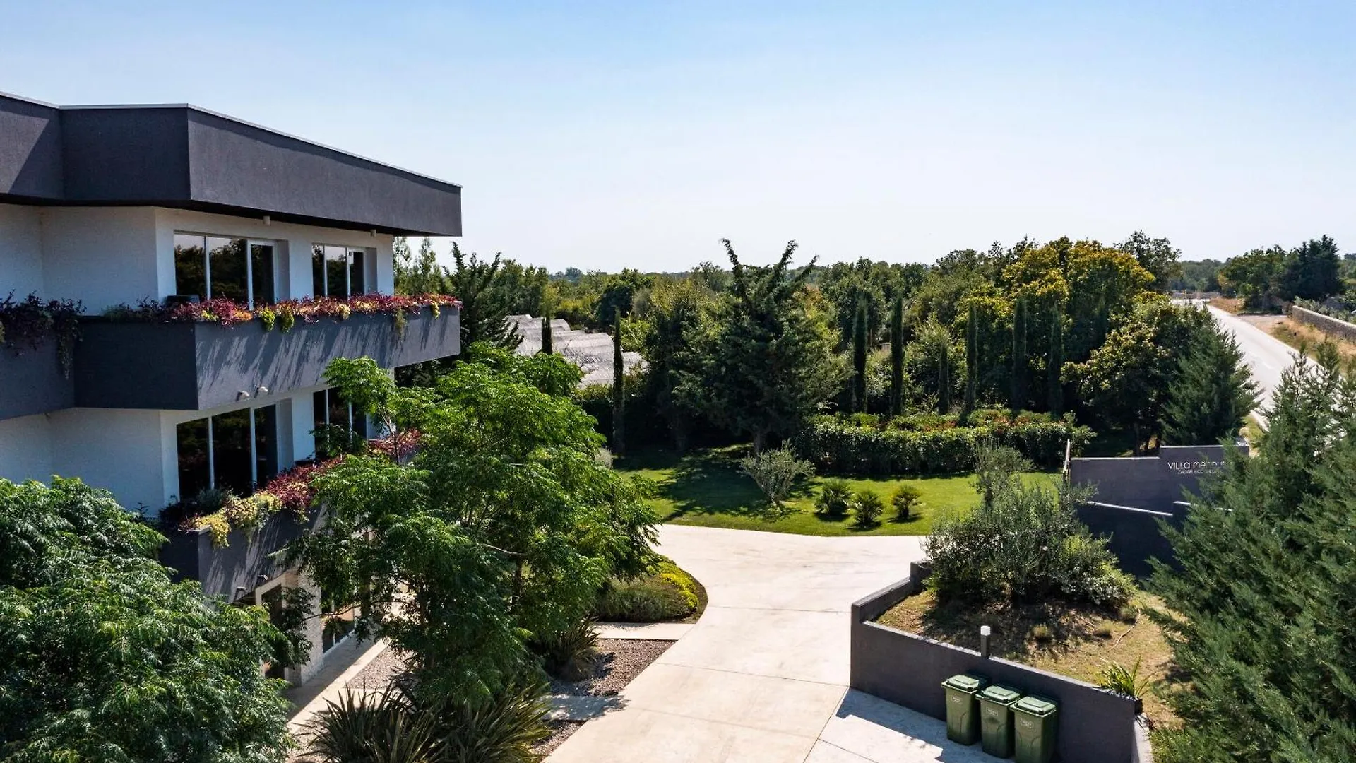 Villa Mendula Nin Croatia