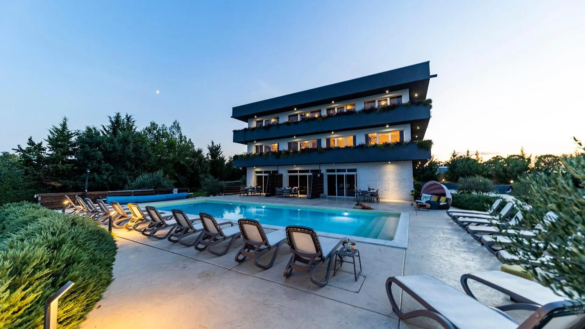 Villa Mendula Nin Croatia