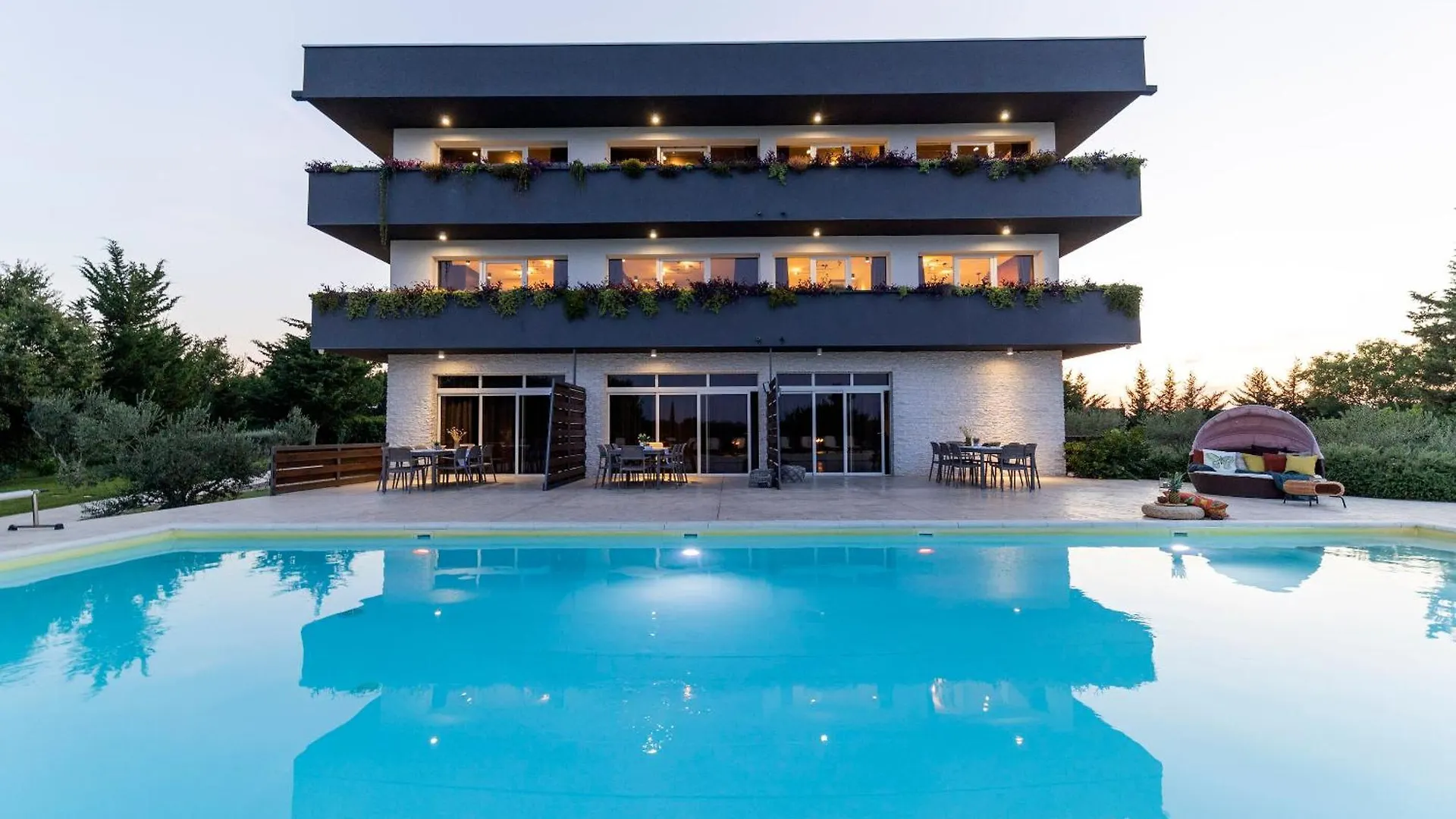 Villa Mendula Nin Croatia